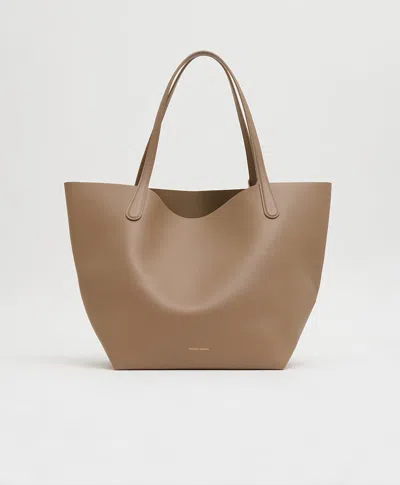 Mansur Gavriel Everyday Soft Tote In Anise