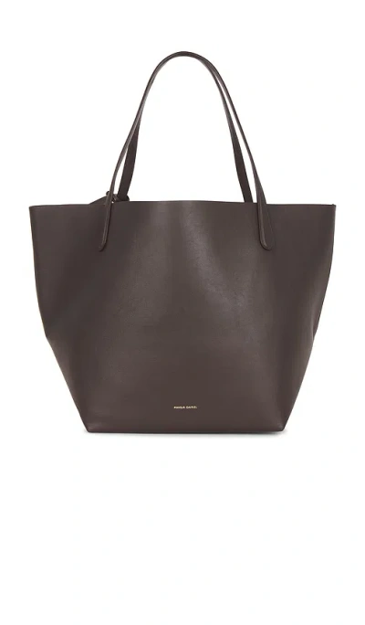 Mansur Gavriel Everyday Soft Tote Bag In Black