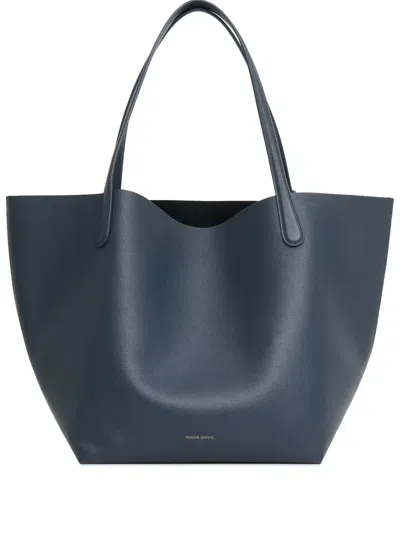 Mansur Gavriel Everyday Soft Tote Bag In Blue