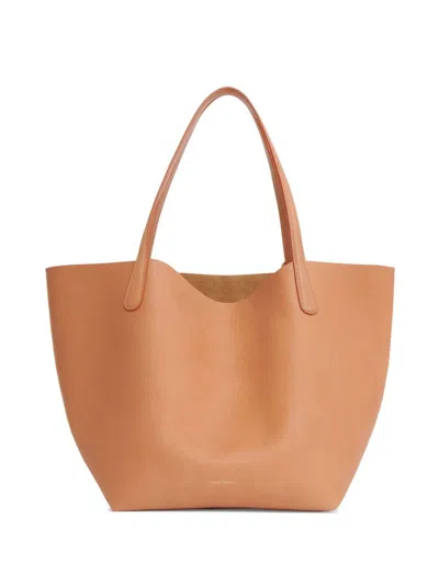 Mansur Gavriel Everyday Soft Tote Bag In Braun