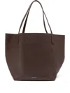 Mansur Gavriel Everyday Soft Tote Bag In Brown