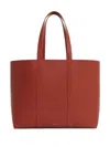 Mansur Gavriel Xl Tote In Rot