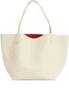 Mansur Gavriel Everyday Soft Tote Bag In White