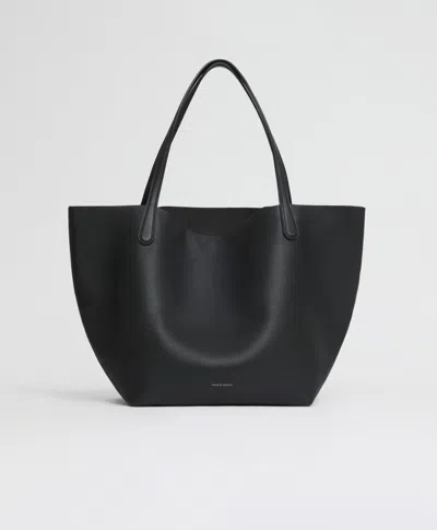 Mansur Gavriel Everyday Soft Tote In Black/black