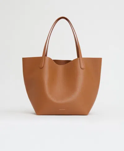 Mansur Gavriel Everyday Soft Tote In Brown