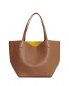 Mansur Gavriel Everyday Soft Leather Tote In Desert Limone