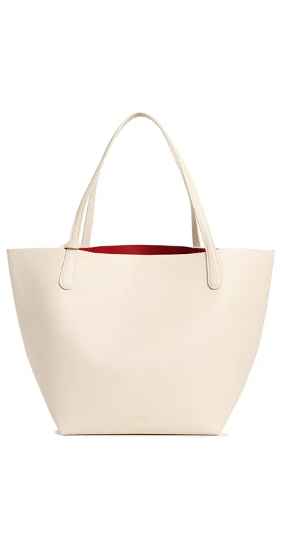 Mansur Gavriel Everyday Soft Tote Jasmine/flamma
