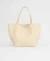 Mansur Gavriel Everyday Soft Tote In Neutral