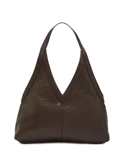 Mansur Gavriel Everyday Tote Bag In Brown