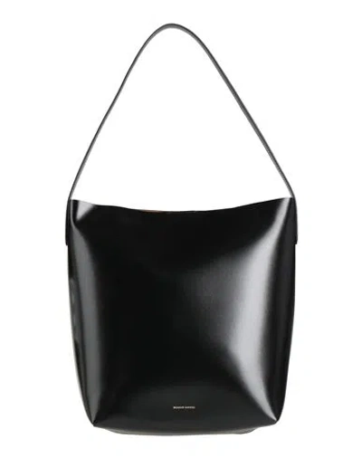 Mansur Gavriel Everyday Woman Shoulder Bag Black Size - Leather