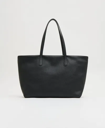 Mansur Gavriel Everyday Zip Tote In Black