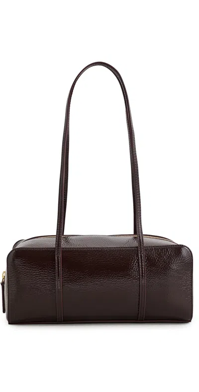Mansur Gavriel Filo Bag Aubergine In Purple