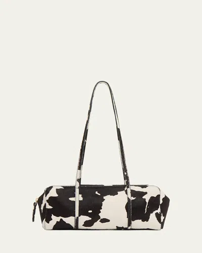 Mansur Gavriel Filo Bag In Printed Ponyhair