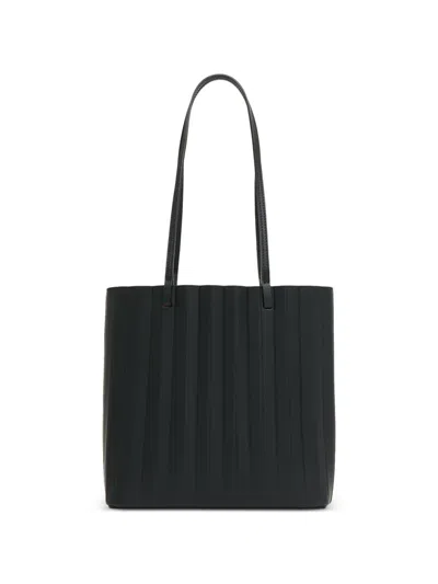 Mansur Gavriel Large Filo Pleated Tote In Purple