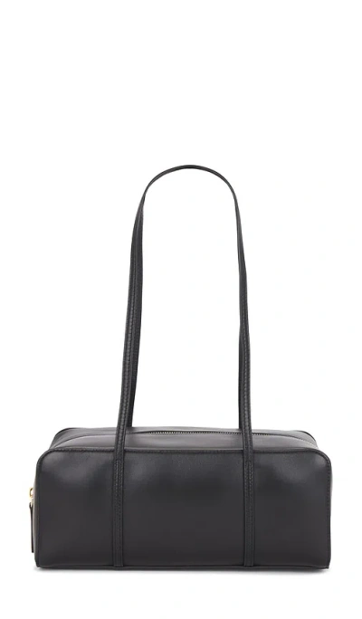 Mansur Gavriel Filo Shoulder Bag In Black