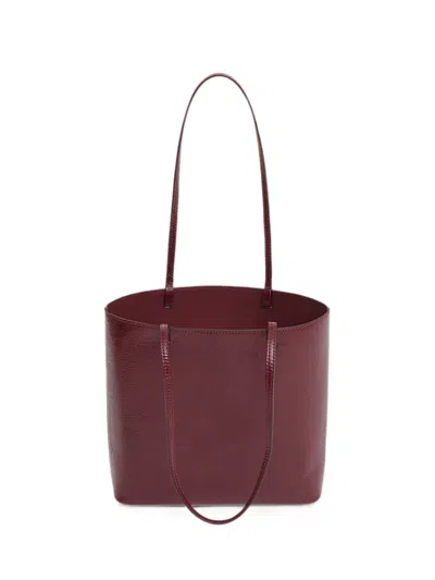 Mansur Gavriel Filo Shoulder Bag In Brown