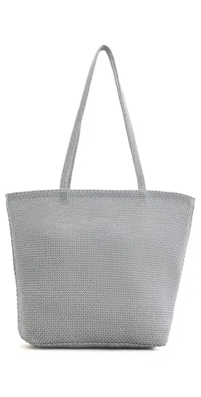 Mansur Gavriel Filo Tote Bag Silver