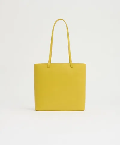 Mansur Gavriel Filo Tote In Orange