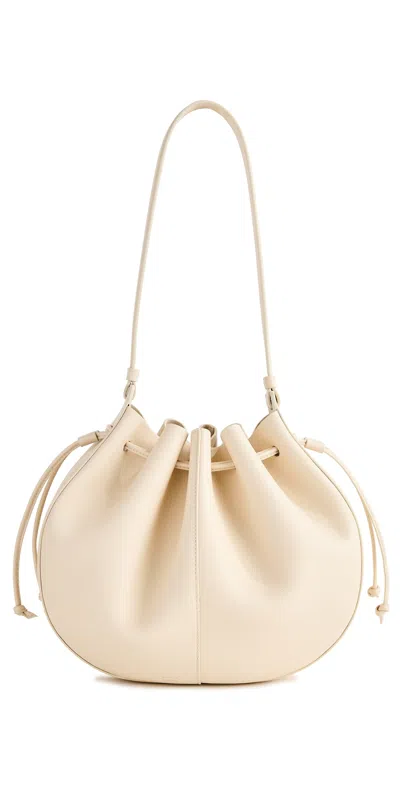 Mansur Gavriel Flores Bag Avorio