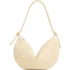 Mansur Gavriel Mini Fortuna Shoulder Bag In Jasmine