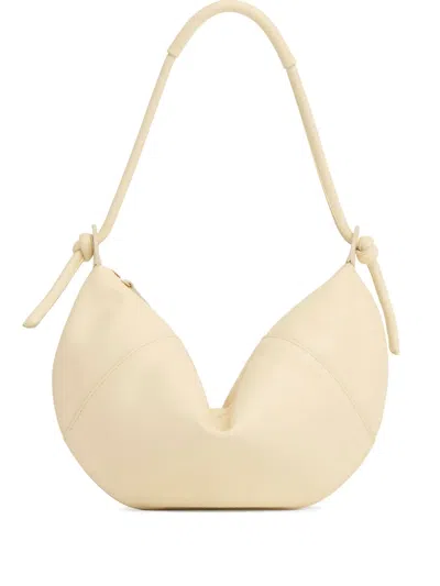 Mansur Gavriel Fortuna Mini Bag In Neutrals