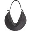 Mansur Gavriel Fortuna Raffia Hobo Bag