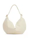 Mansur Gavriel Fortuna Shoulder Bag In White