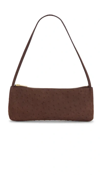Mansur Gavriel Gaia Baguette Bag In Ebony