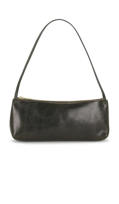 Mansur Gavriel Gaia Baguette Bag In Seaweed