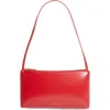 Mansur Gavriel Gaia Leather Shoulder Bag