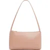 Mansur Gavriel Gaia Leather Shoulder Bag In Cipria