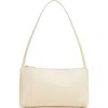 Mansur Gavriel Gaia Leather Shoulder Bag In Crema