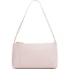 Mansur Gavriel Gaia Leather Shoulder Bag In Orchidea/desert