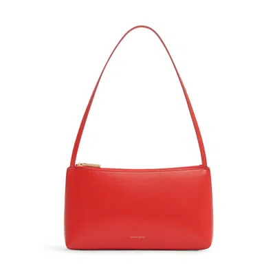 Mansur Gavriel Gaia Shoulder Bag In Orange