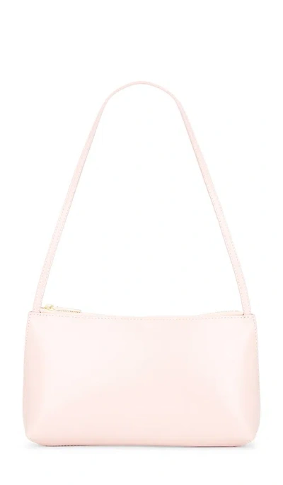 Mansur Gavriel Gaia Shoulder Bag In Pink