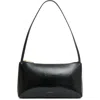 Mansur Gavriel Gaia Shoulder Bag In Black