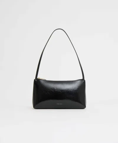 Mansur Gavriel Gaia Shoulder Bag In Black