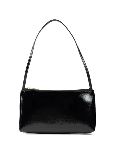 Mansur Gavriel Gaia Shoulder Bag In Black