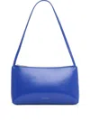 Mansur Gavriel Gaia Shoulder Bag In Blue