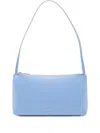 Mansur Gavriel Gaia Smoothed Leather Shoulder Bag In Blue
