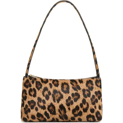 Mansur Gavriel Gaia Shoulder Bag In Brown