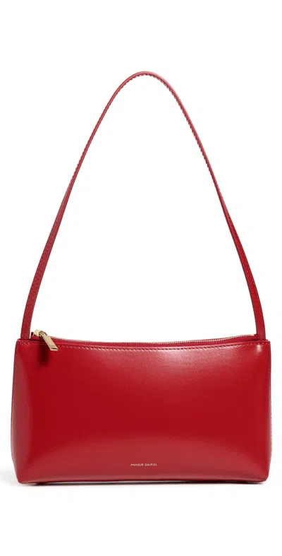 Mansur Gavriel Gaia Shoulder Bag Flamma