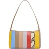 Mansur Gavriel Gaia Shoulder Bag In Multi
