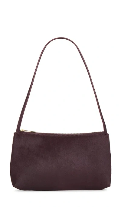 Mansur Gavriel Gaia Shoulder Bag In Purple