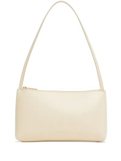 Mansur Gavriel Gaia Shoulder Bag In Neutrals