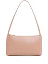 Mansur Gavriel Gaia Leather Shoulder Bag In Pink