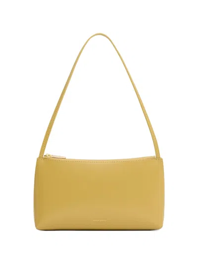 Mansur Gavriel Gaia Shoulder Bag In Yellow