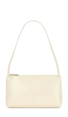 Mansur Gavriel Gaia Shoulder Bag In Crema