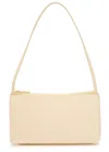 Mansur Gavriel Gaia Smoothed Leather Shoulder Bag