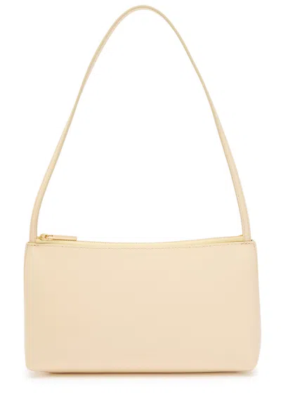 Mansur Gavriel Gaia Smoothed Leather Shoulder Bag